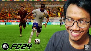 Akhirnya pertama kali aku maen game EA FC 24!!!! - EA FC 24 PC GAMEPLAY