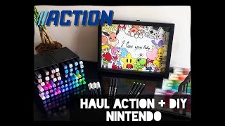 Haul Action + DIY "Nintendo"