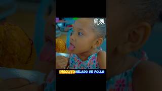 Mira como saborea un helado de pollo! #kids #kidsvideo 1