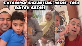 SEDIH RAFATHAR LEBIH PILIH GIGI DARIPADA DIRINYA RAFFI DEKATI CIPUNG