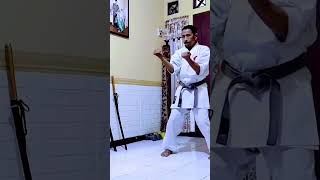 pukulan beruntun cepat#shortvideo #karate#GOKASI