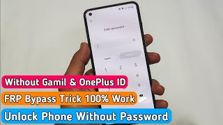 Without Password Unlock Your Phone | FRP Bypass Trick | 100% Working With Proof |