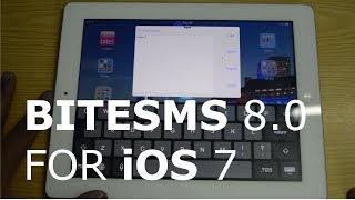 BiteSMS 8.0.2 Beta for iOS 7 | iOS 7 Compatible