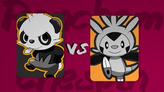 Chespin & Pancham || Match