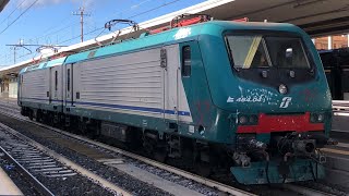 LIS Bologna Centrale-Rimini E464.049 XMPR-TTX+E464.047 XMPR-TTX in partenza da Bologna Centrale!