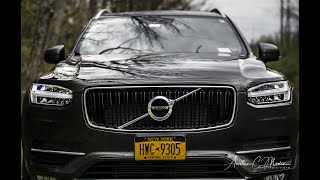 Volvo XC90 advertisement May, 2020