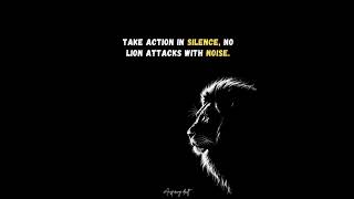 Silence 🔥✅️#motivational #motivation #motivationalquotes #quotes #inspiration #success