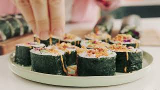 Sushis végétariens | KitchenAid France