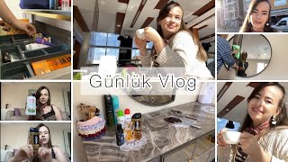 GÜNLÜK VLOG | BENİMLE BİR GÜN | GRATİS ALIŞVERİŞ | YATAK ODASI TEMİZLİĞİ 🧼| ÇEKMECE İÇİ DÜZEN #vlog