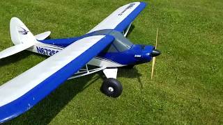 E-Flite Carbon-Z Cub with Xoar Wood Prop - Test Flight