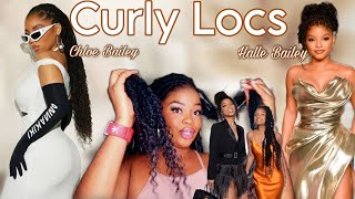 2023: CHLOE BAILEY and HALLE BAILEY lnspired Locs