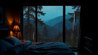 Soothing Rain Sound Therapy in the Window for Stress-Free Living and Faster Sleep