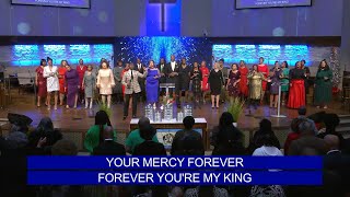 Forever You’re My King - New Vision Choir - Live Performance