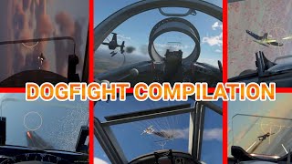 DOGFIGHT COMPILATION | warthunder |