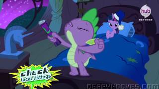 My Little Pony: Friendship is Magic -- "Power Ponies" Clip Via The Hub