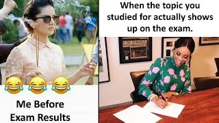 Funny Online Exam Memes And Student Life Memes | What A Meme #470