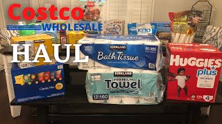 Costco Haul (Family of 9)