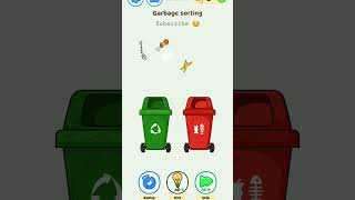 Garbage sorting 😱🥰#trending #iq #cleaningmotivation