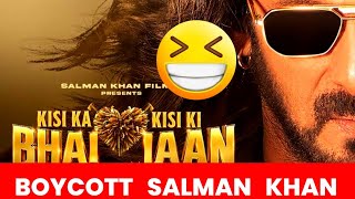 Kisi Ka Bhai Kisi ki Jaan teaser review | Boycott Salman Khan 😀