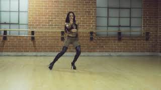 SHAWNA POPS • SEDUCTIVE APPROACH® CHOREOGRAPHY • SILK 🎶IF YOU 🎶