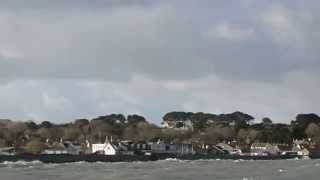 Spring Tide at L'Eree Bay Guernsey