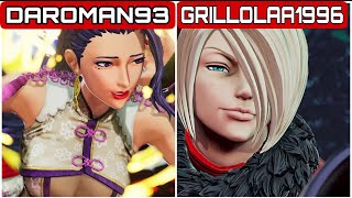 KOF XV🌶- DAROMAN VS GRILLO1AA1986 | HIGH LEVEL GAMEPLAY MATCHES | PICANTE NATION | #kofxv