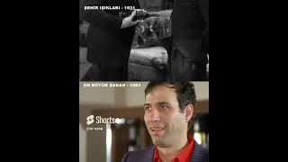 Benzer İşler... Kemal Sunal'dan Şarlo Esinlenmeleri #shorts