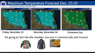 2022 12 20 14 04 Pre Christmas Arctic Outbreak for the Rio Grande Valley