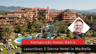 Kempinski Hotel Bahia, Marbella-Estepona, mega Poollandschaft