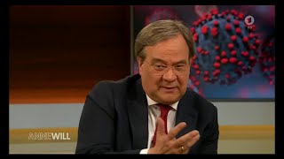 Armin Laschet bei Anne Will: "Virologen haben gesagt: Der Peak kommt. Er ist nicht gekommen."