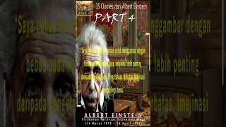 Part 4. 35 Quotes dari Albert Einstein | kata kata bijak penuh motivasi dan inspirasi | status wa