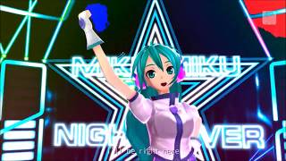 F 2nd Mods - Miku Miku ★ Night Fever [Reupload]