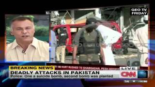 PAKISTAN Suicide attacks in Pakistan kill 80; Taliban claims bin Laden revenge