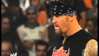 WWE SmackDown: The Undertaker & Kurt Angle segment