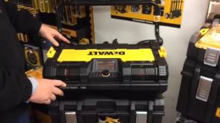 Dewalt site radio