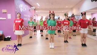 Merry Christmas Remix/zumba/mix Dance/mandy Dream Dance