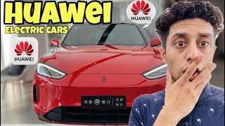 Trying Huawei Car Features for first time | Huawei Store Tour | Huawei cars VS Tesla