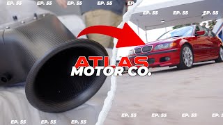 Why You Should Choose BMW Over Mercedes | Turner CSL Style E46 M3 Intake Unboxing - Ep. 55