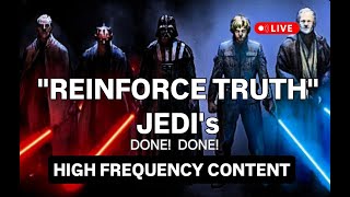 ''JEDI's must enforce the TRUTH at all time! LOVE AND LIGHT OVER ALL! #uncoverthetruth