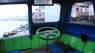 Banjarmasin Floating Market | Wisata Kelotok Sungai Kuin | Pasar Terapung