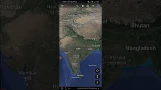 today we go world tallest peak Mt Everest(height-8848.86m) #short #viral #map #trending #shorts #gk