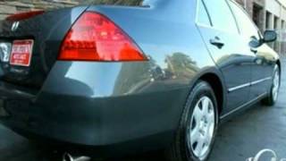 2007 Honda Accord Sdn #221650 in Myrtle Beach Columbia, SC