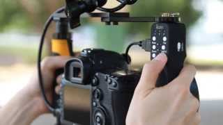 iKan DragonFly Handheld Rig with USB Control Grip (DSLR Controller)