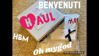 HAUL H&M, BENVENUTI si ShopOhMyGod