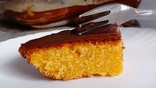 PASTEL de ZANAHORIA con COBERTURA DE CHOCOLATE /delicioso/ receta muy sencilla y llena de sabor