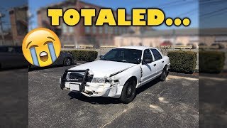 MY CROWN VIC IS TOTALED...(whats next?)