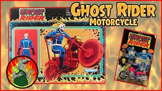 Ghost Rider - Then and Now