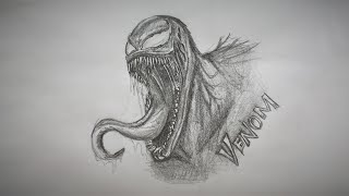 How to Draw Venom