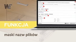 Maski nazw plików