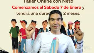 Taller Online de Jovenes Despiertos - Comenzamos este Sabado 7 de Enero (LINK EN DESCRIPCION)